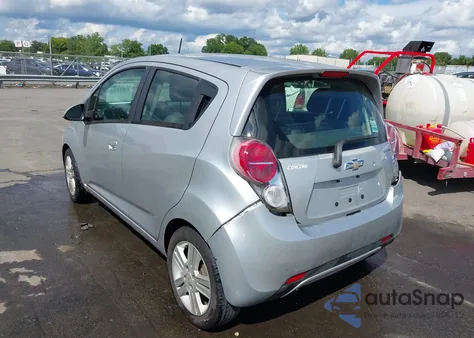 2013 Chevrolet Spark Ls Auto из США, поврежденный, VIN KL8CB6S92DC605320
